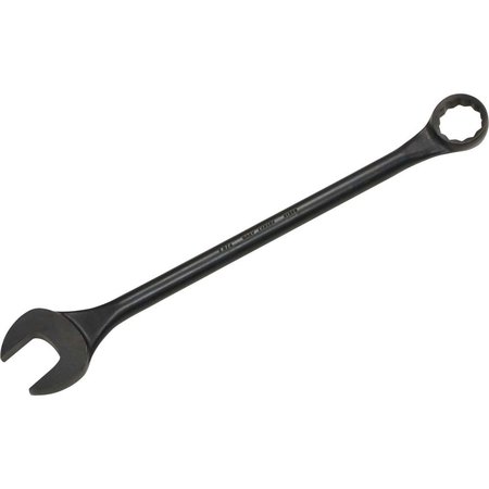 GRAY TOOLS Combination Wrench 1-3/4", 12 Point, Black Oxide Finish 3156B